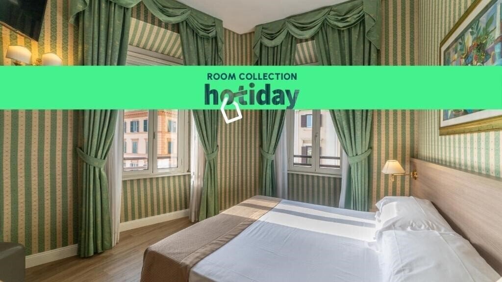Отель Hotiday Room Collection Roma Porta Pia 4*