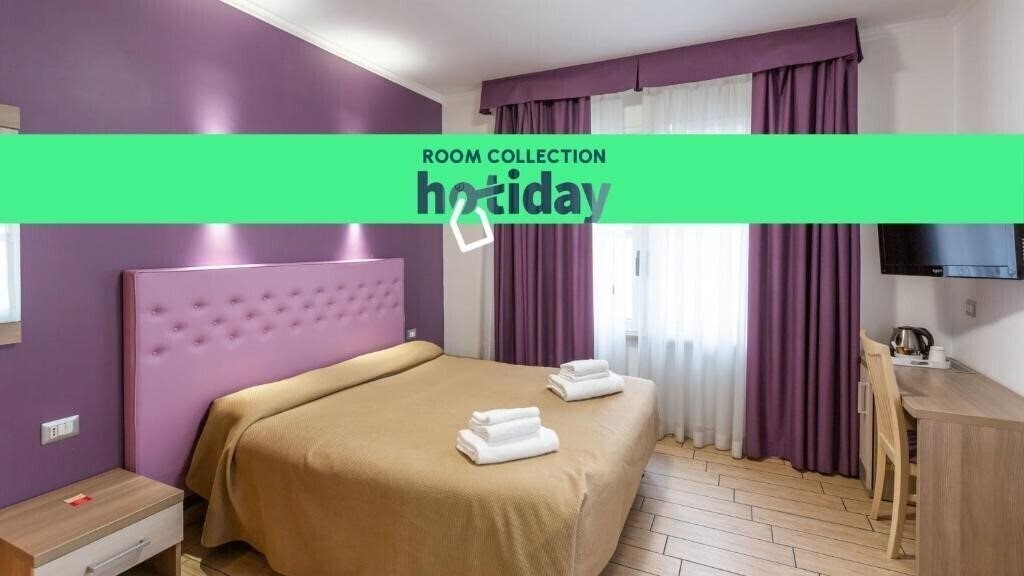 Готель Hotiday Room Collection Roma Barberini 3*
