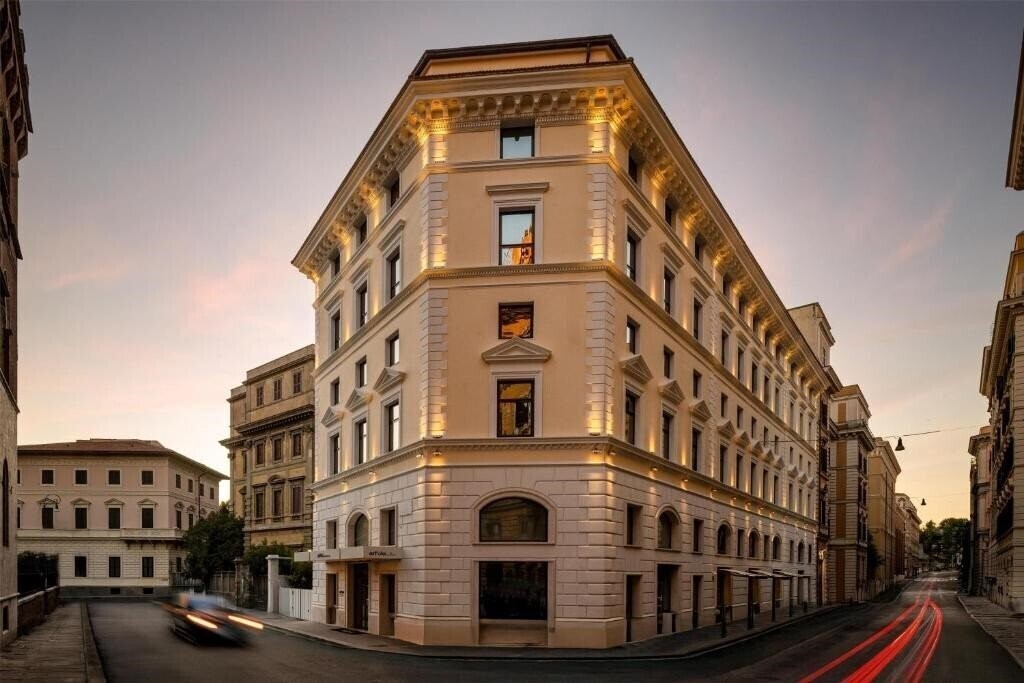 Отель Art'otel Rome Via Veneto 5*