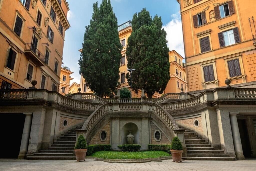 Готель Borghese Magnolia Suite 4*