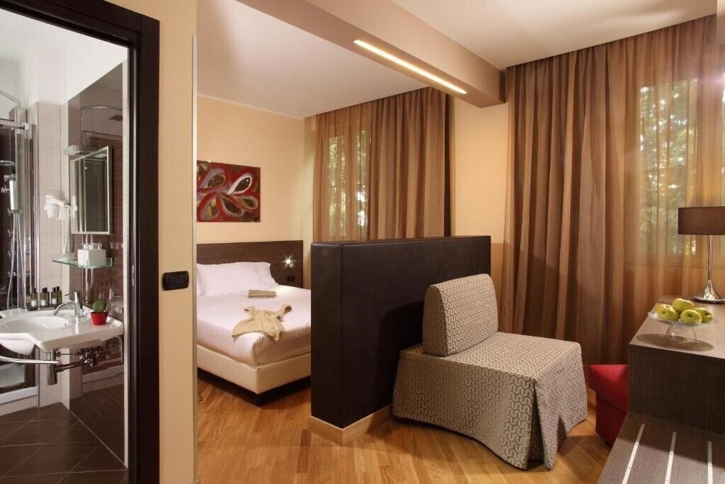 Готель Hotel & SPA Villa Mercede Frascati 4*