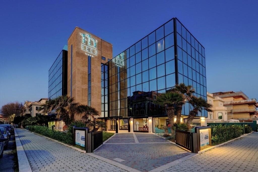 Картинка Fly Deco Hotel Lido di Ostia 4*