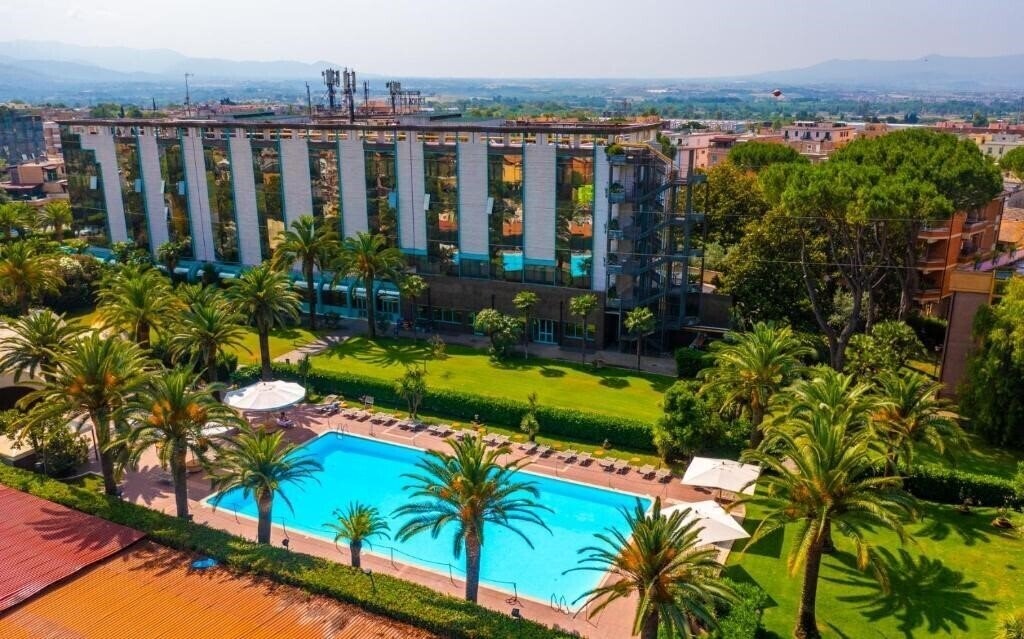 Готель Grand Hotel Duca D'este Tivoli Terme 4*