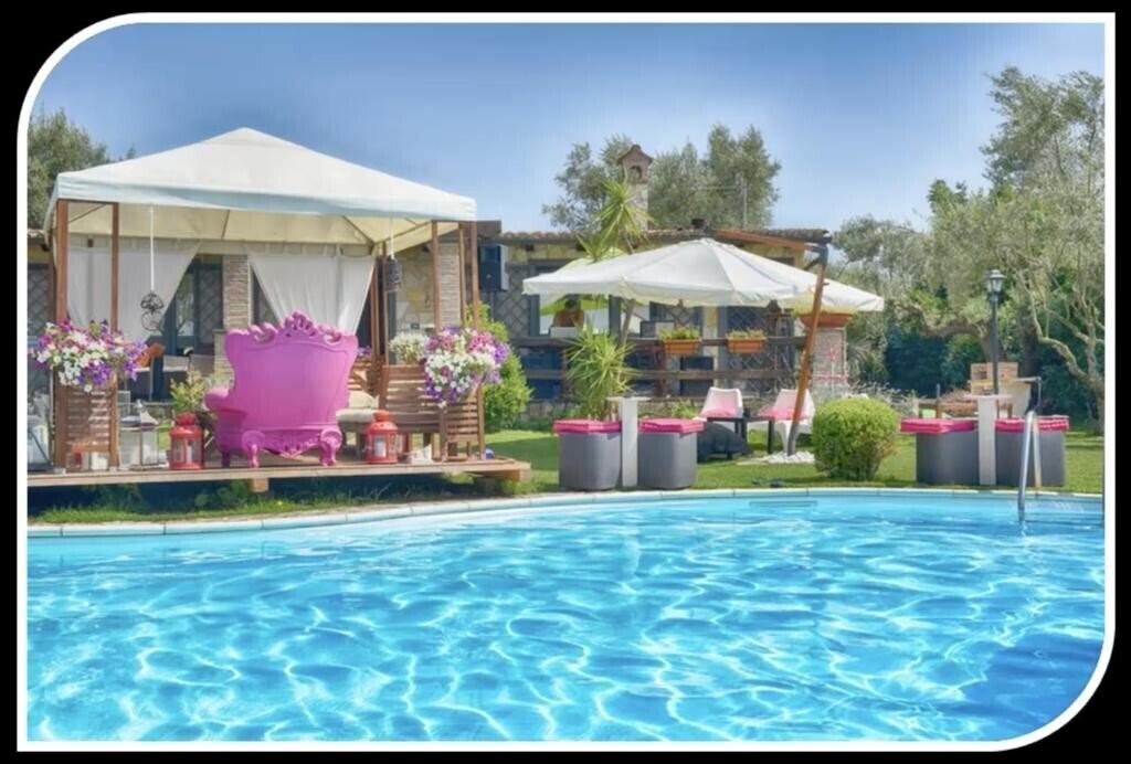 Готель Villa Di Lago Albano Castel Gandolfo 4*