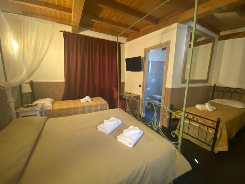 Отель Park Hotel Serenissima Monte Caminetto 4*