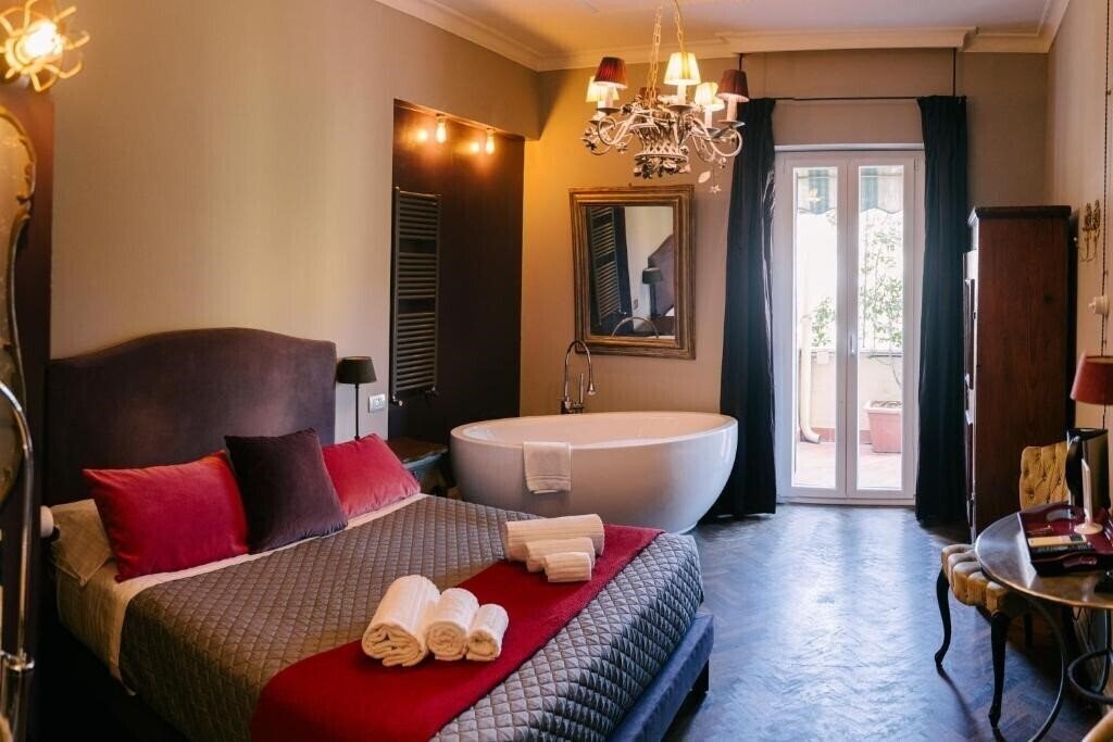 Готель Terrazza Munira Trastevere 4*