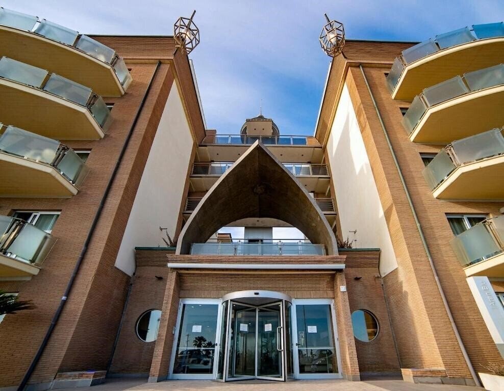 Отель Smy Aran Blu Roma Mare Lido di Ostia 4*
