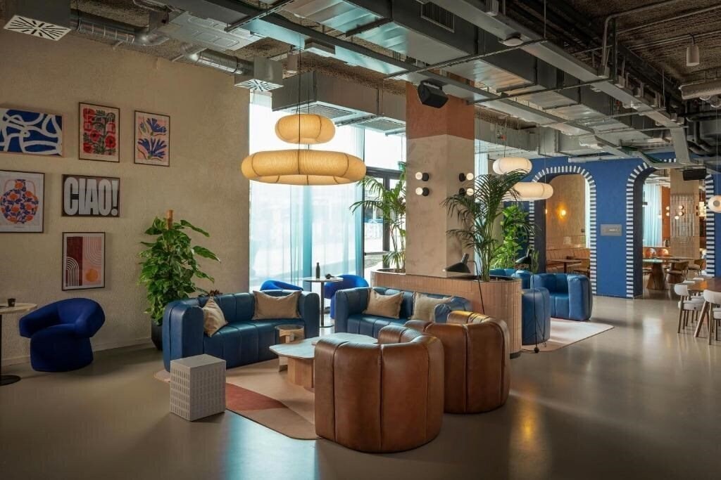 Картинка The Social Hub 4*