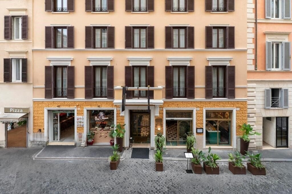 Отель Je Rome Hotel 4*