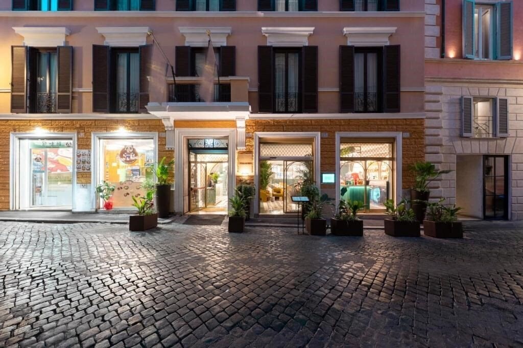 Изображение Je Rome Hotel 4*