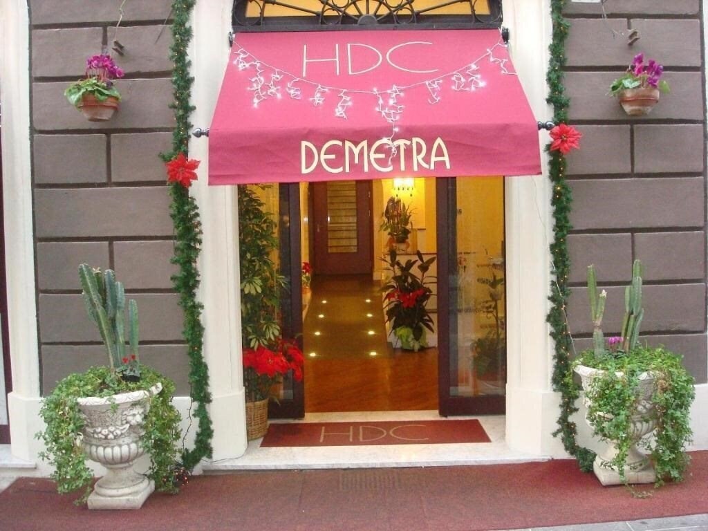 Отель Hotel Demetra Capitolina 2*
