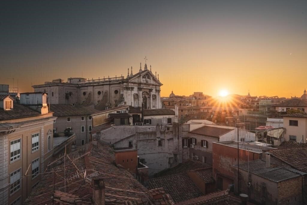 Картинка Cloud 7 Roma Hotel 4*
