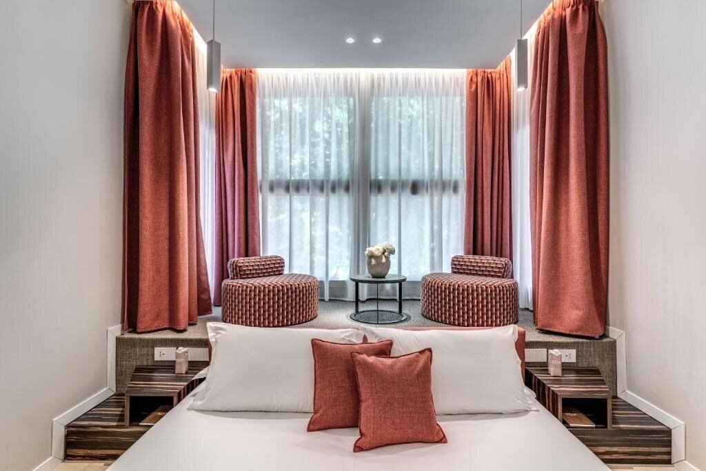 Готель Parioli Cube Hotel 4*