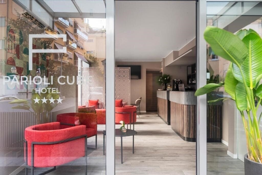 Фото Parioli Cube Hotel 4*