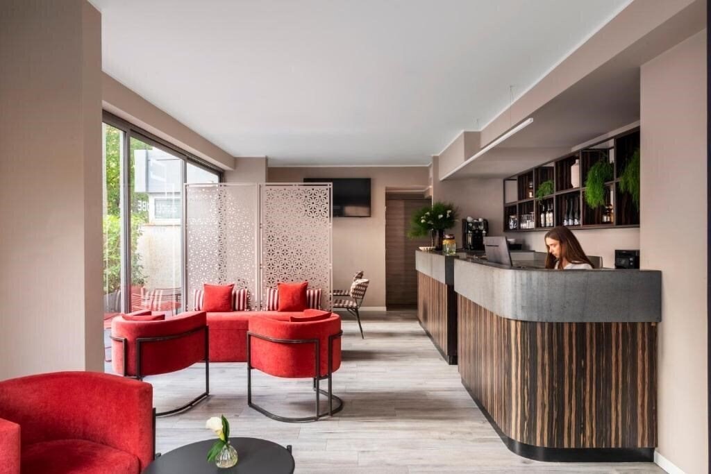Фотографія Parioli Cube Hotel 4*