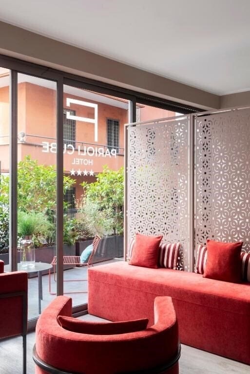 Картинка Parioli Cube Hotel 4*