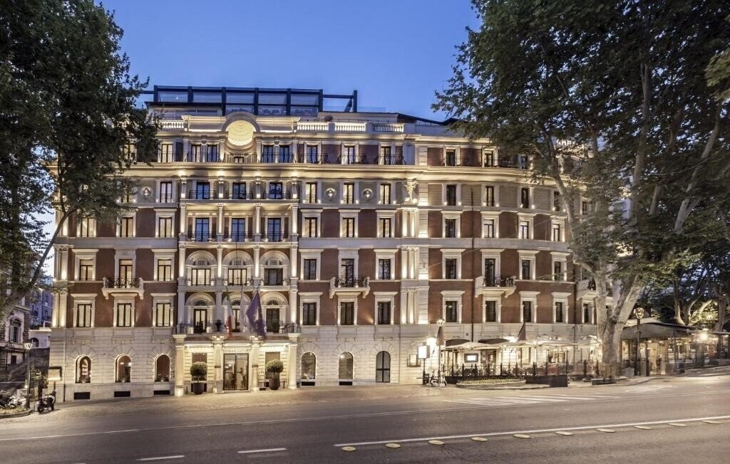 Отель InterContinental Rome Ambasciatori Palace by IHG 5*
