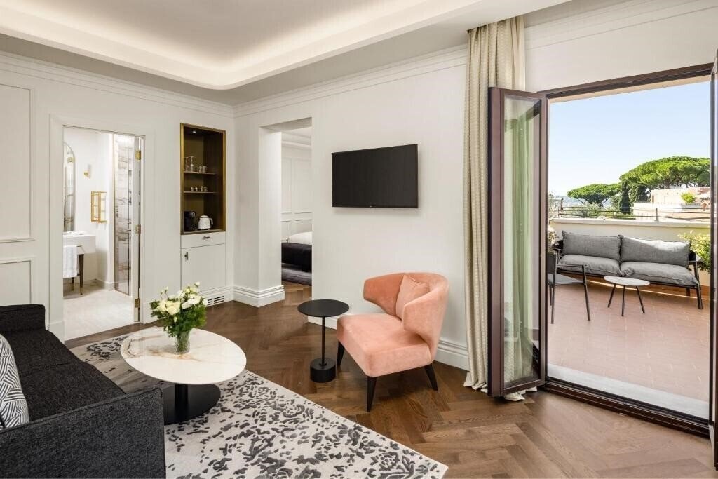 Фото InterContinental Rome Ambasciatori Palace by IHG 5*