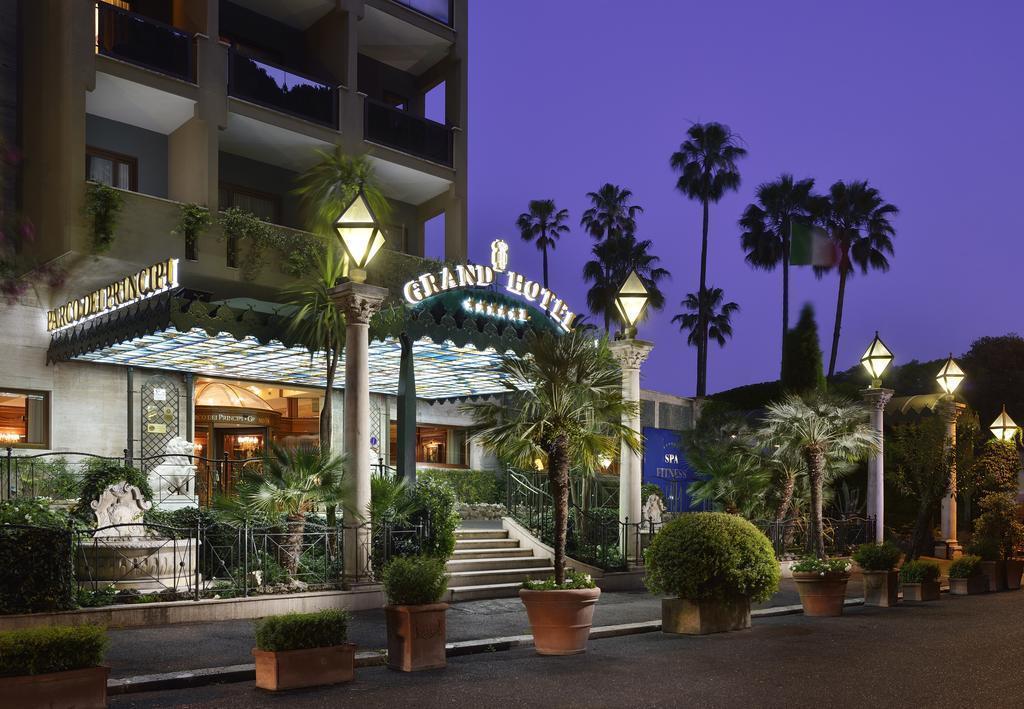 Отель Parco Dei Principi Grand Hotel & SPA 5*