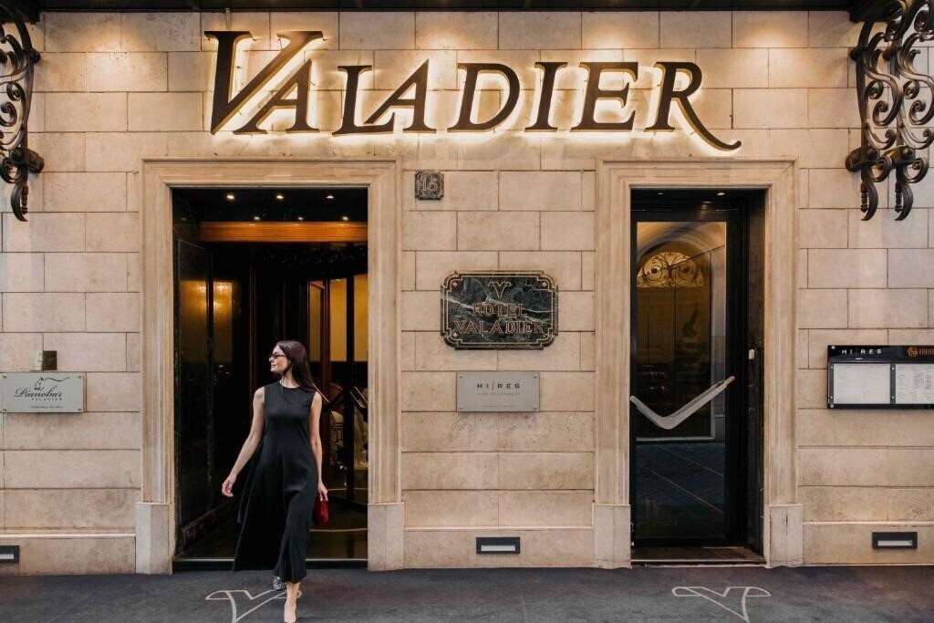 Отель Valadier 4*