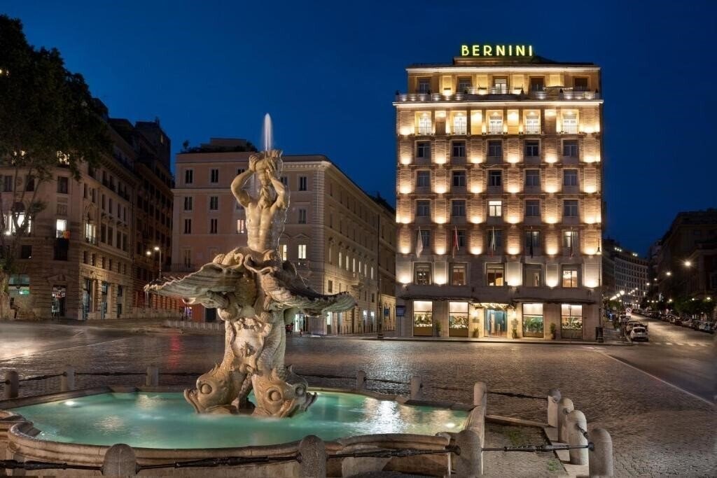 Готель Hotel Bernini Bristol 5*