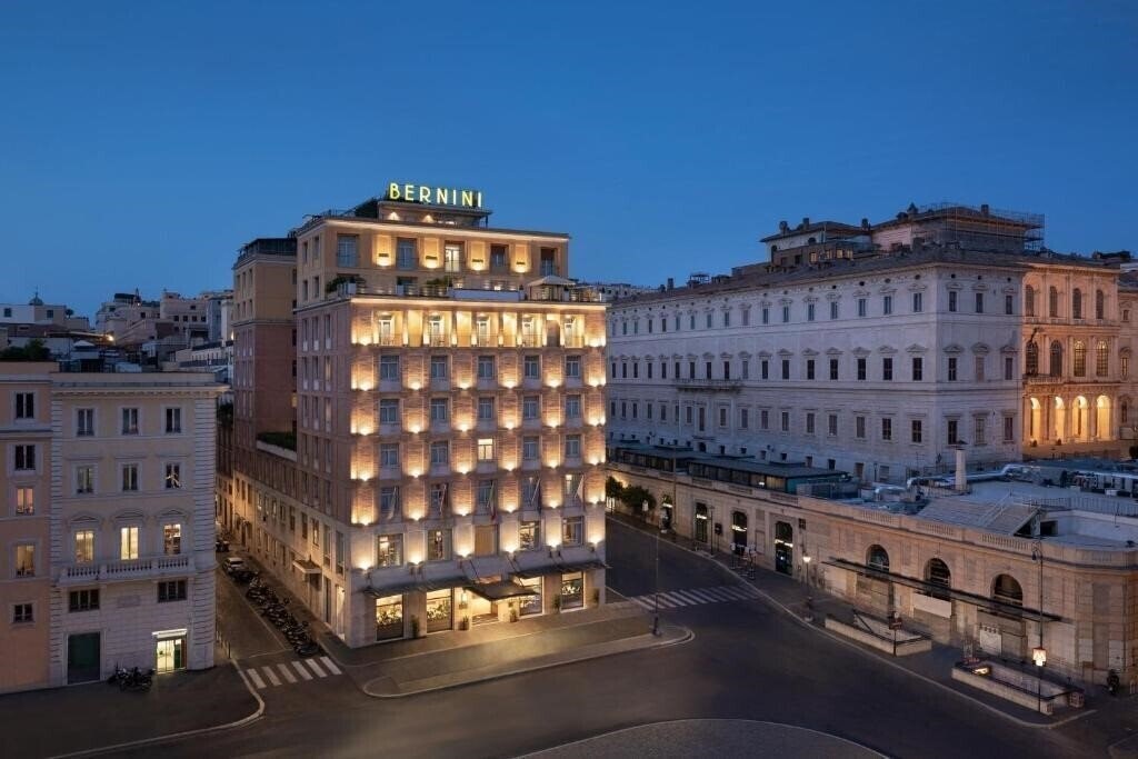 Картинка Hotel Bernini Bristol 5*