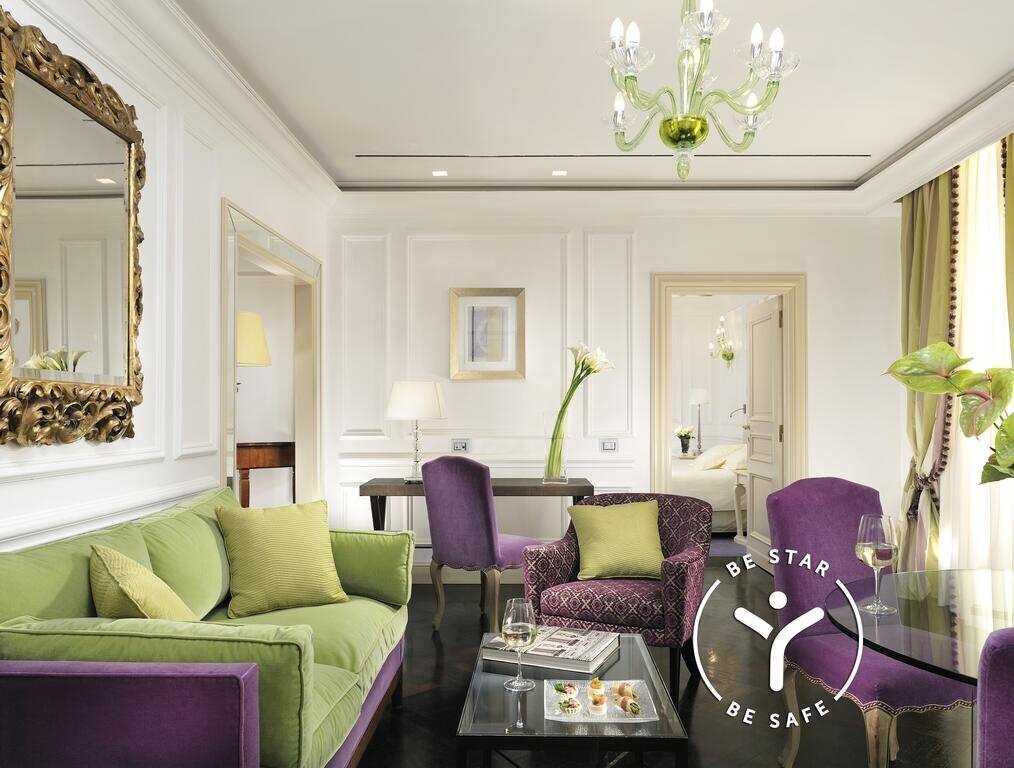 Фото D'inghilterra Hotel 5*