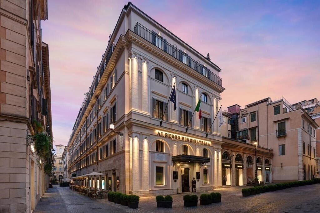 Изображение Hotel D'Inghilterra Roma 5*