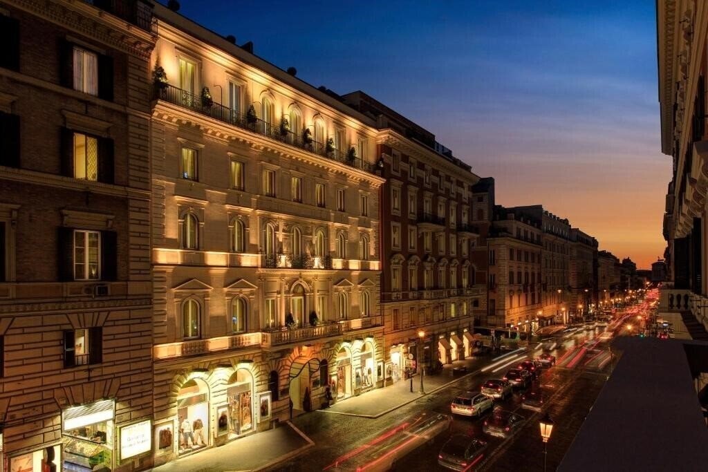 Отель Hotel Artemide 4*