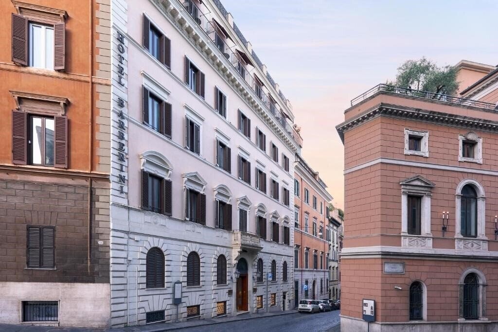 Отель Barberini 4*