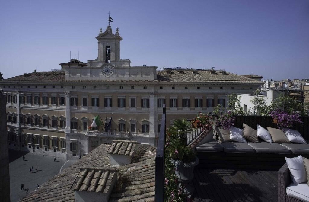 Отель Colonna Palace 4*