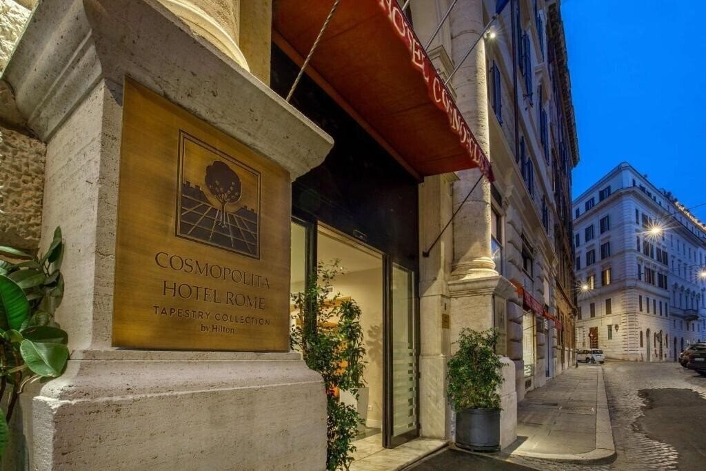 Готель Hotel Cosmopolita 4*