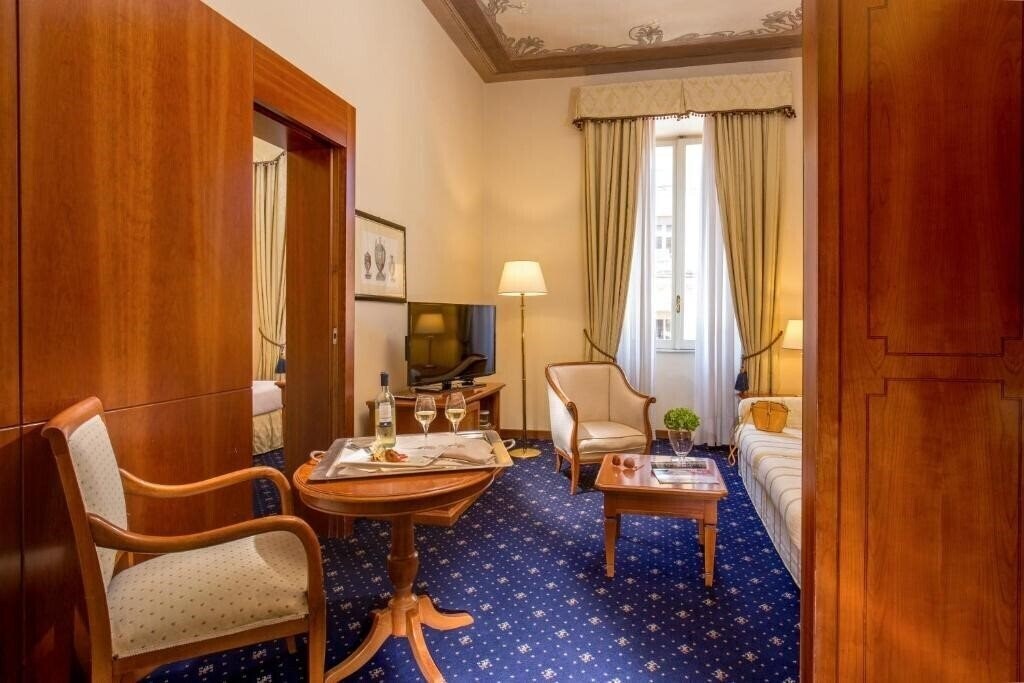 Картинка UNA Hotels Empire Roma (ex. Empire Palace) 4*