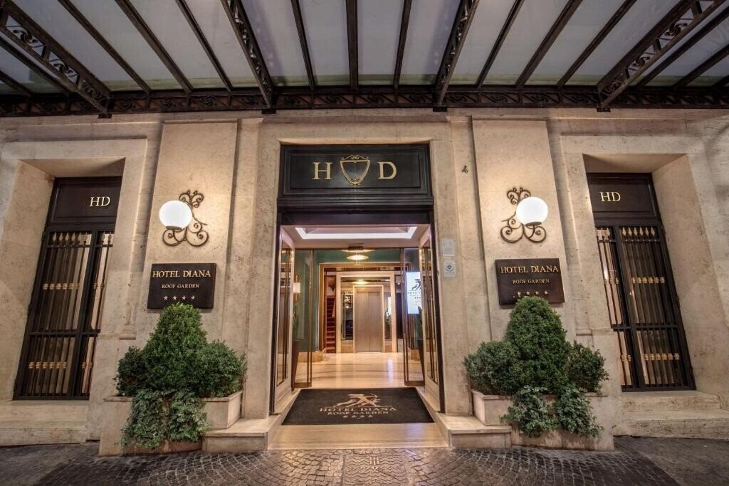 Изображение Diana Roof Garden 4*