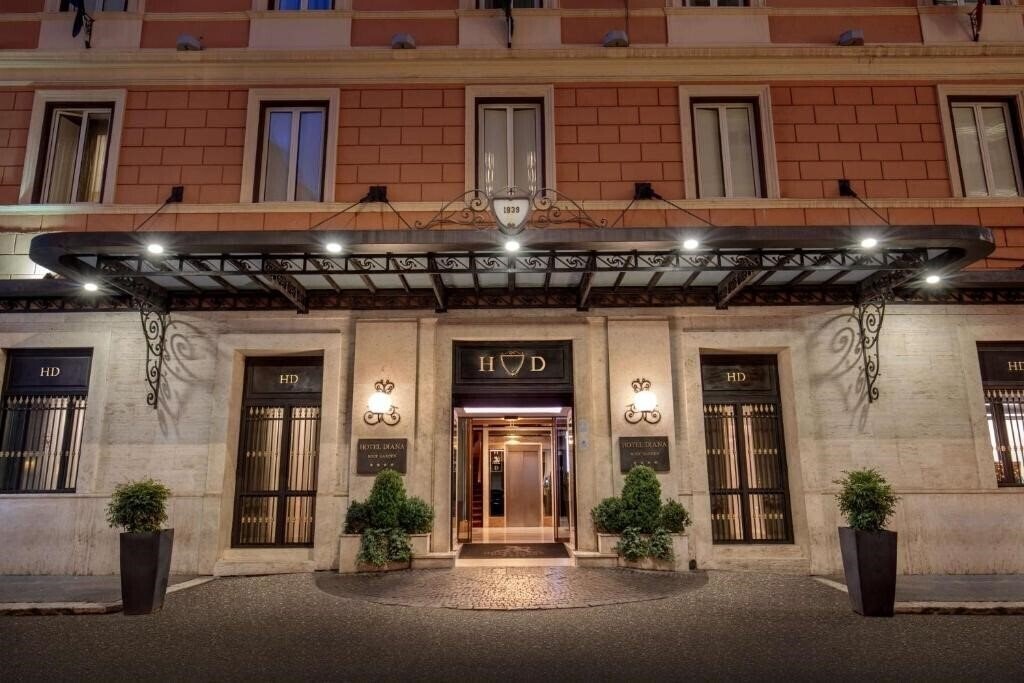 Картинка Diana Roof Garden 4*