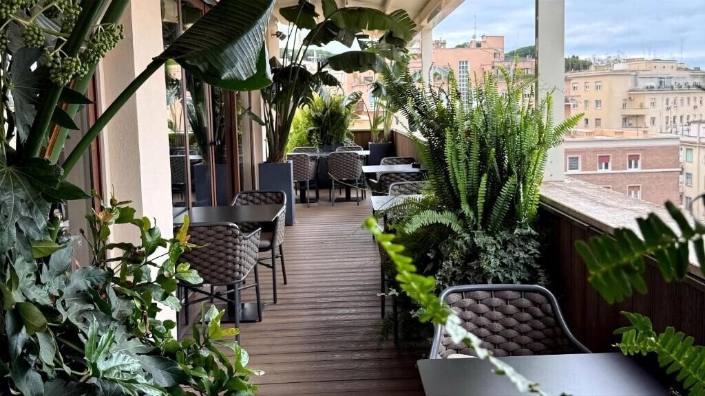 Фото Radisson Blu GHR Hotel, Rome 4*