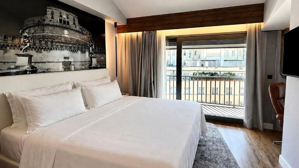 Фотография Radisson Blu GHR Hotel, Rome 4*