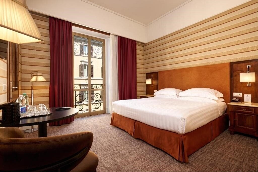 Фото Mascagni Hotel Rome 4*
