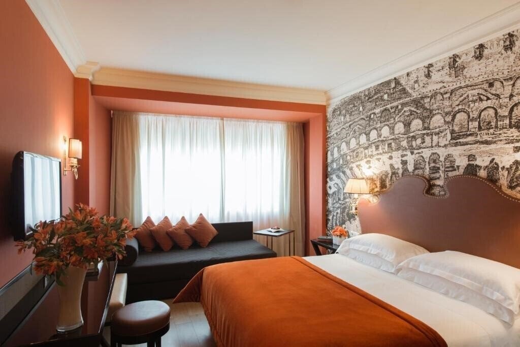 Отель Michelangelo Starhotel 4*