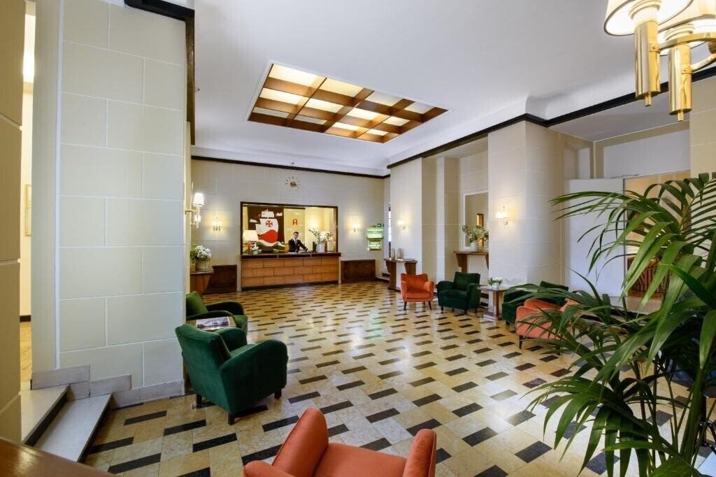 Фото Bettoja Hotel Atlantico 4*