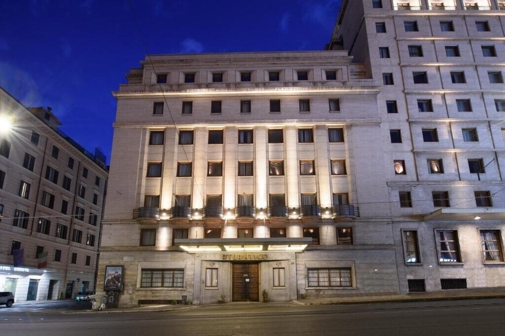 Готель Bettoja Hotel Atlantico 4*
