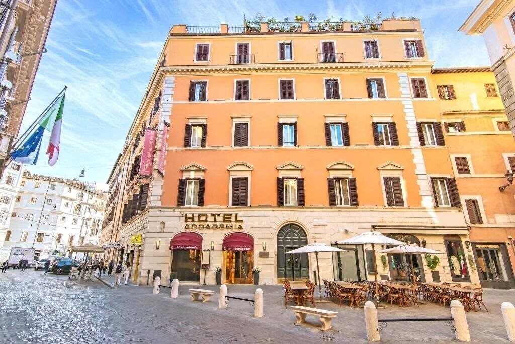 Готель Accademia Rome 3*