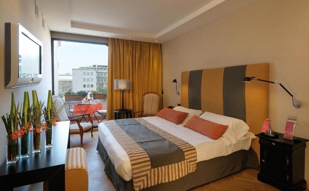 Картинка Hotel Alpi Roma 4*