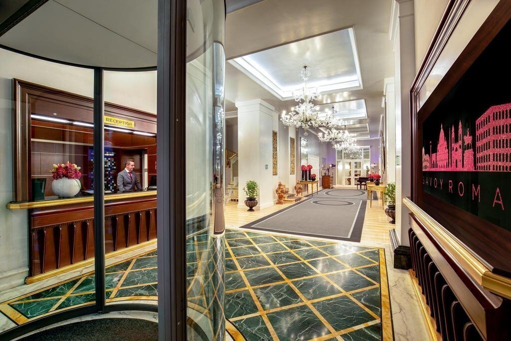 Фото Savoy Hotel 4*