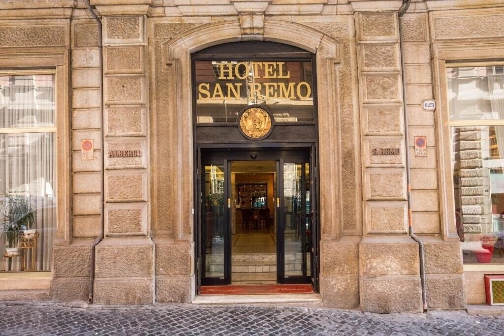 Отель San Remo Hotel 3*