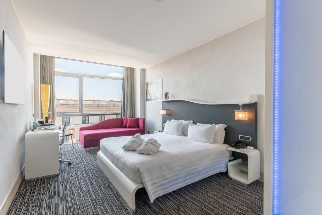 Отель Best Western Hotel Royal Santina 4*