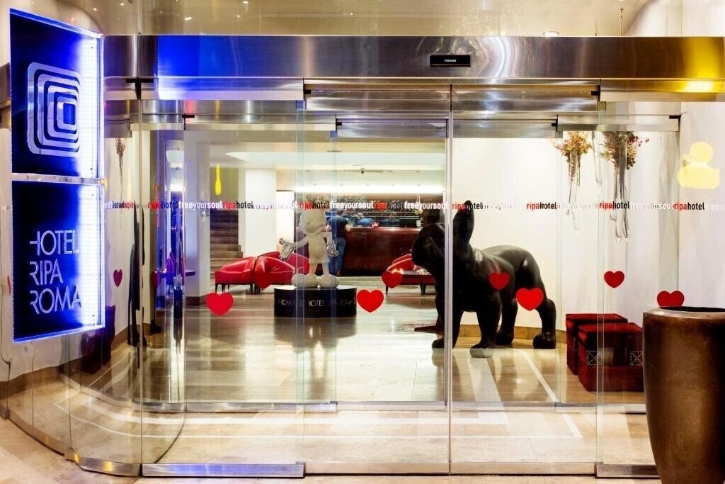 Картинка Hotel Ripa Roma 4*