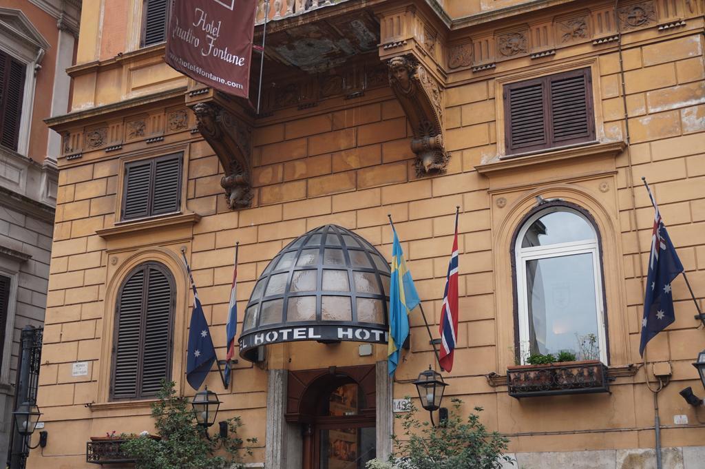 Фотографія Nuovo Quattro Fontane 3*