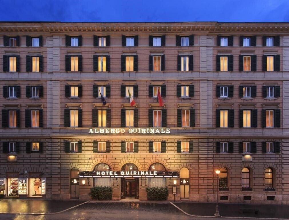 Отель Quirinale 4*