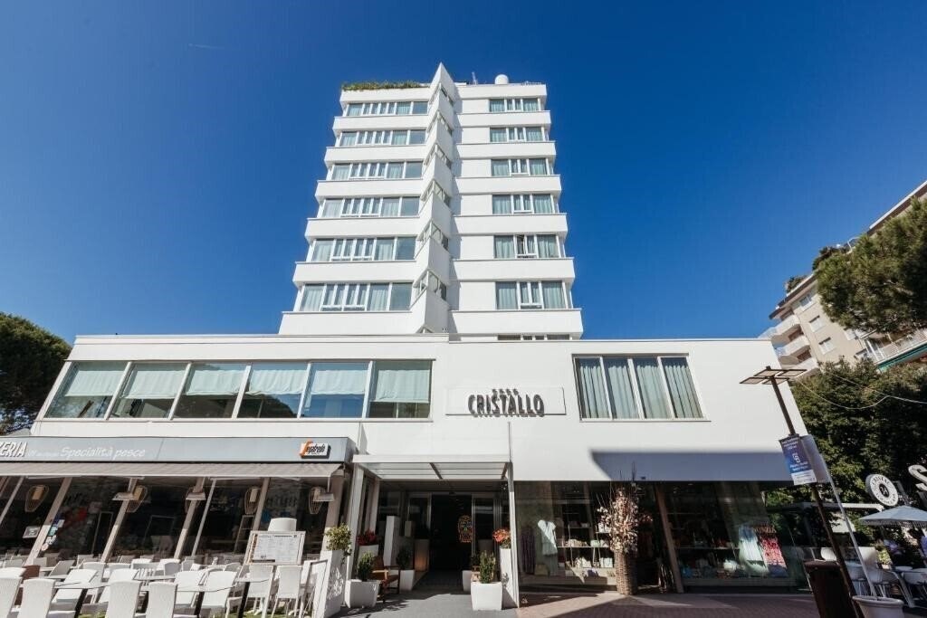 Готель Hotel Cristallo (Riccione) 4*